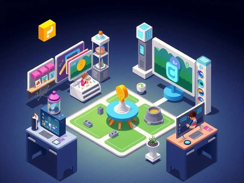 Puzzle Planet colorful gem matching